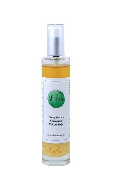 SHRUB Pre-Sun Protection Care Oil-100 Ml.