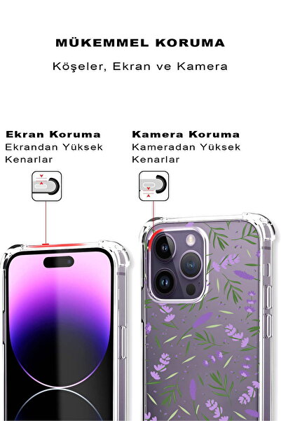 PrintiFy PrinriFy Samsung Galaxy A2 Core Uyumlu Water Color 3 Baskılı Şeffaf Köşe Korumalı Antişok Kılıf