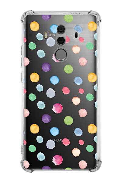 PrintiFy جراب PrinriFy Huawei Mate 10 Pro متوافق مع الألوان المائية 6 مطبوع و...