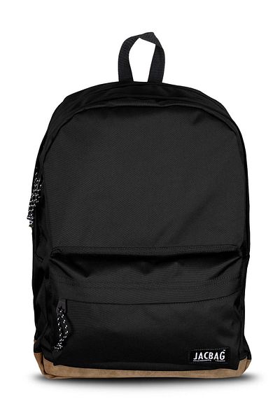 Jacbag Σακίδιο πλάτης Campus-Leather με δύο θήκες