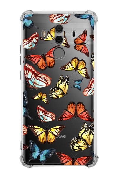 PrintiFy جراب PrinriFy Huawei Mate 10 Pro متوافق مع الألوان المائية 2 مطبوع و...