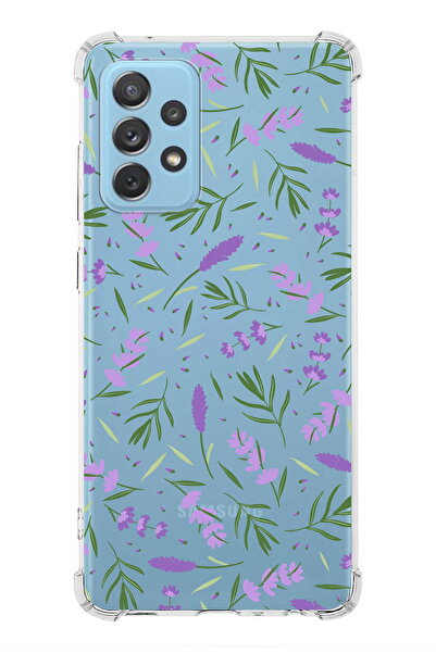 PrintiFy Prinrify Samsung Galaxy A73 Compatible Water Color 3 Printed Transpa...