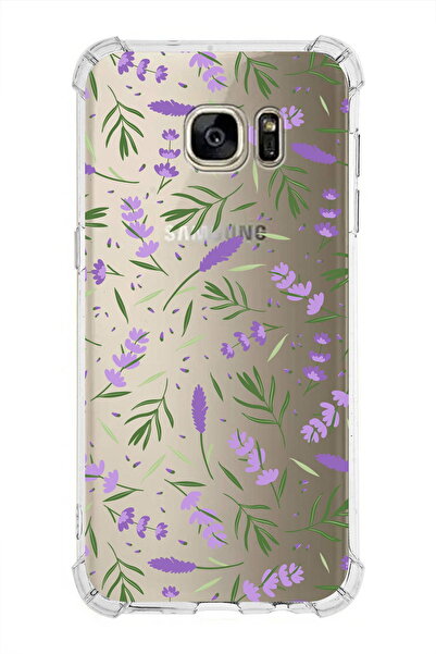 PrintiFy Prinrify Samsung Galaxy S7 Edge Compatible Water Color 3 Printed Tra...