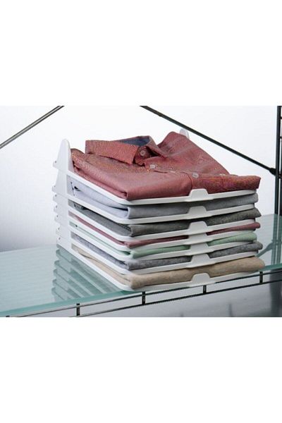 Gondol Plastic Layer T-shirt Organizer 10 Pieces