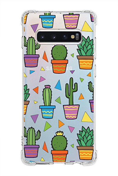 PrintiFy جراب PrinriFy مضاد للصدمات متوافق مع هاتف Samsung Galaxy S10 Plus مع...