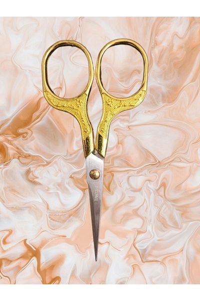 efmues Engagement Ceremony Scissors - With Promise Merasimli and Opening Base
