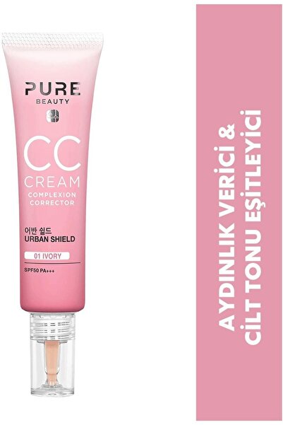 PURE BEAUTY Cc Cream Spf5 Ivory