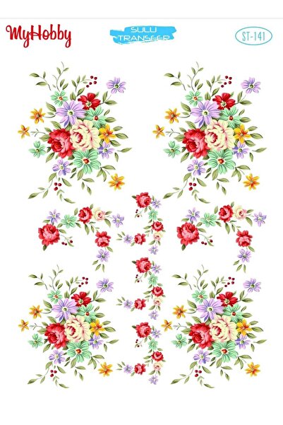 MyHobby Sulu Transfer ST141 25x35cm