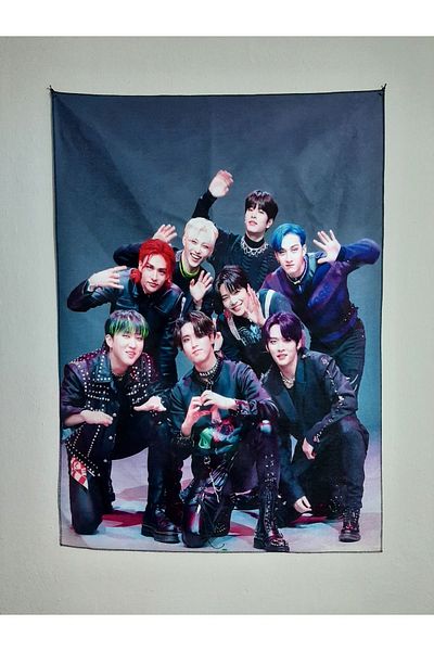 owl bag KPOP - Stray Kids - nou Tapiserie de perete cu design cu model