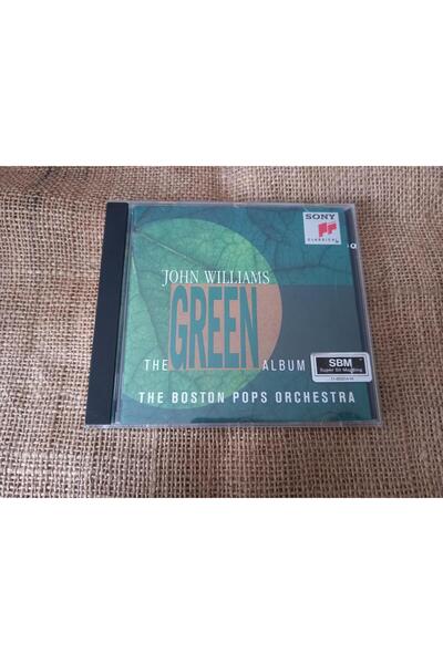 THE GREEN ALBUM CD* BOSTON POPS ORCHESTRA, JOHN WİLLİAMS