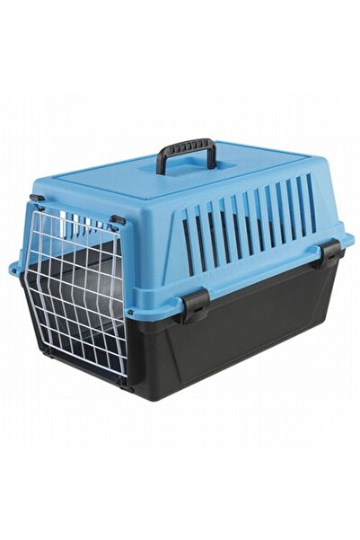 Ferplast Atlas 10 Kedi Ve Küçük Irk Köpek Taşıma Kabı 32x48x29 Cm Mavi
