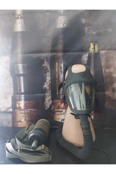 kho military design US m25a1 Tankçı Gaz Maskesi Modeli