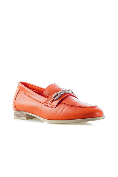 Mammamia MAMMAMİA Жіночі шкіряні лофери з пряжкою (36-40) - Повсякденне взуття Z Narçıçeği