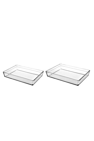 Paşabahçe Borcam Premium Rectangular Set of 2 Fma05209