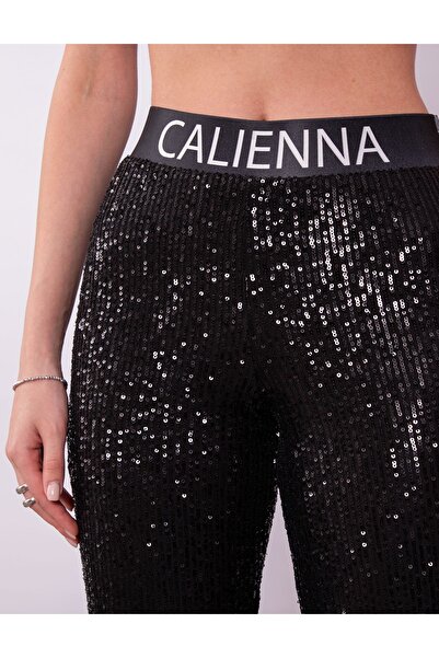 calienna Lucia Sequin Trousers