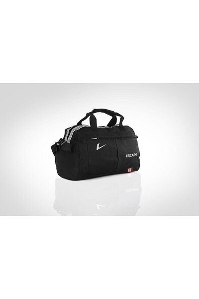 ESCAPE Medium Size Black Sports Bag