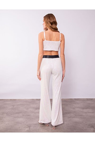 calienna Lucia Sequin Trousers