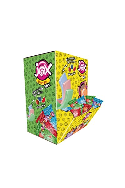 JOX Çiğnenebilir Karışık Şerit Şekerleme