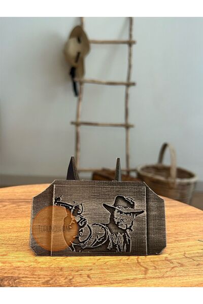 TURUNCUHANE Red Dead Redemption Arthur Morgan Kol Standı Ps5 Dualsense Ps4 Dualshock Joystick Standı Xbox Stand