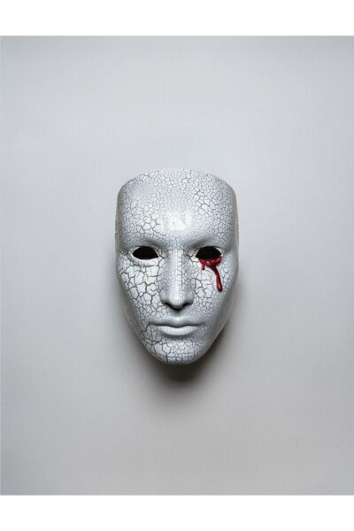 Venemask Kanlı Gözyaşı Çatlatma Venedik Maskesi