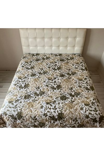 Akfil Life King Size Quilted Multi-Purpose Blanket - 200x220 Cm