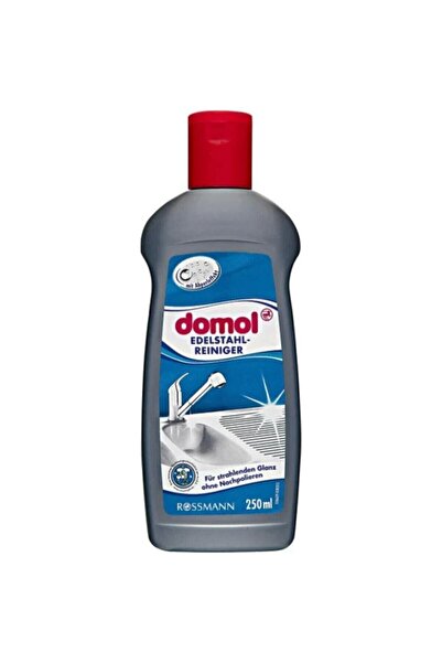 DOMOL Çelik Ve Krom Evye Temizleyicisi