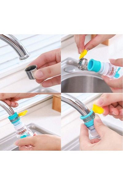 OZCMAX Stone Faucet Head with Movable Head and Propeller (N9)