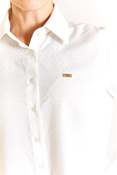 U.S. Polo Assn. 1838208 POLO DOKUMA GÖMLEK
