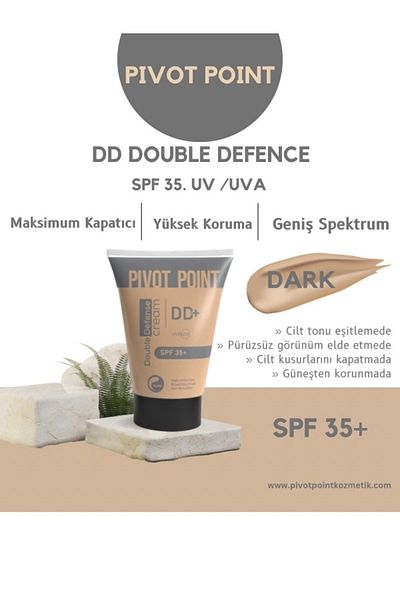 PIVOT POINT Dd Double Defense Dark - Black