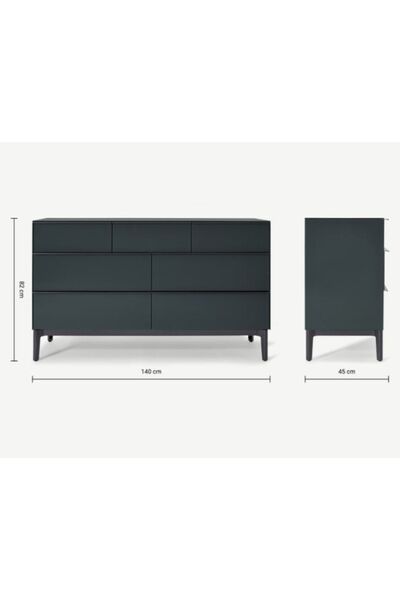 Different Design Silas 5 Çekmeceli Şifonyer (çamaşırlık)