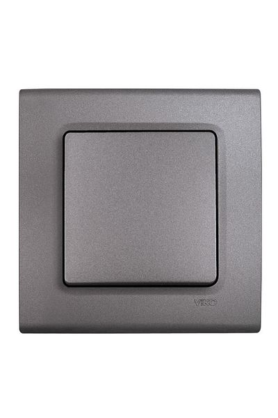 VİKO Linnera Life Granite Gray Single Switch Frameless -90442001