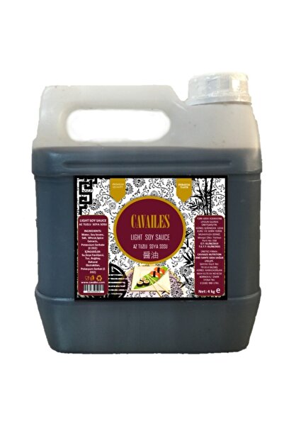 Cavailes The Cavaliers Light (AZ TUZLU) Soya Sosu (4 KG)