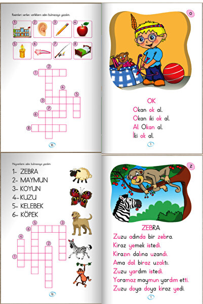 Ata Yayıncılık 1.sınıf Renkli Heceli Afacan Ilk Okuma Dizisi 8 Kitap