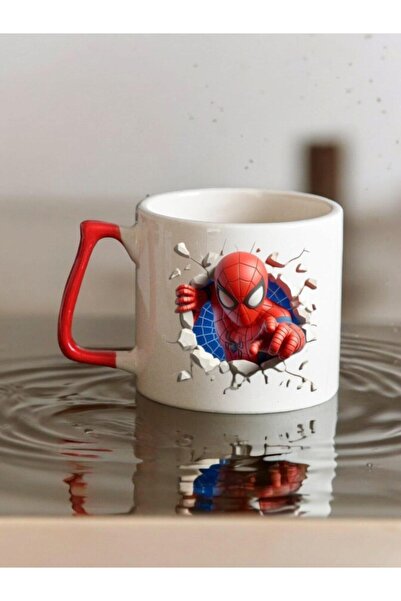 Toum Spider Beyaz Kupa