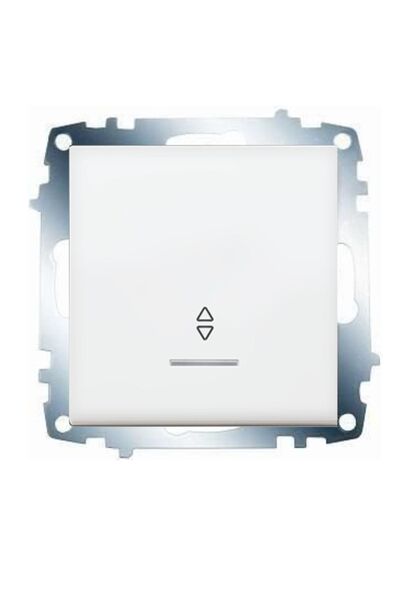 VİKO Beyaz Işıklı Vavien Çerçevesiz - 90967063