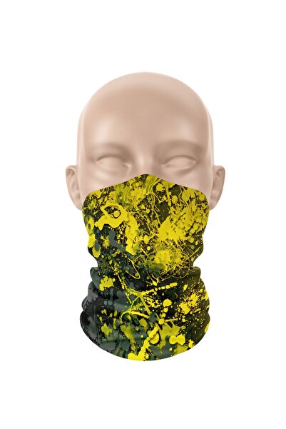 dairaksesuar Hair Band for Sportsman - Neck Collar, Balaklava and Face Mask