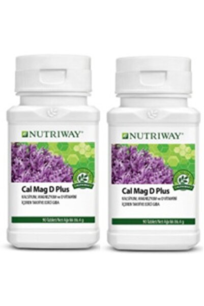 Nutriway الكالسيوم المغنيسيوم D بلس نوتراواي 90 قرص الكالسيوم المغنيسيوم D بل...