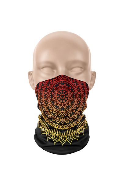 dairaksesuar Sports Headband Neck Collar Bandana Balaklava Headband Face Mask