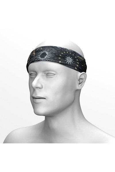 dairaksesuar Sports Headband Neck Collar Bandana Balaklava Headband Face Mask