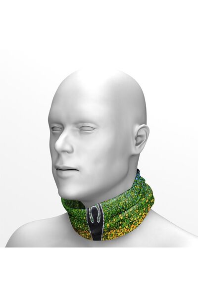 dairaksesuar Sports Headband Neck Collar Bandana Balaklava Headband Face Mask