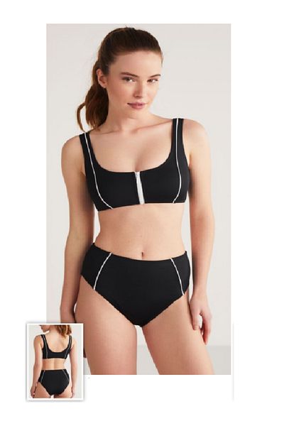 Kom Sports Bikini - Zipper Detailed Set