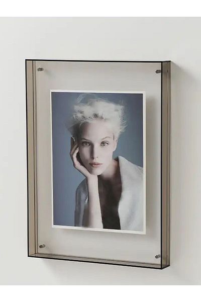 peony studio 21*30cm Acrylic Thick Decorative Frame - Af001-gy