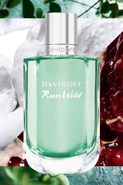 Davidoff Eau de Parfum Run Wild for Women by Davidoff, 50 ml