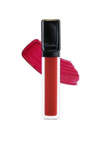Guerlain Kisskiss Liquid Lipstick L322 Seductive Matte Liquid Lipstick
