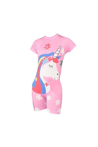 Rs Ramuni Girl's Jumpsuit Swimsuit Unicorn