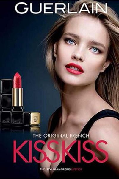 Guerlain Kiss Kiss 326 Love Kiss Lipstick