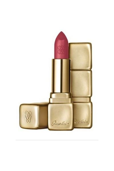 Guerlain Kiss Kiss Matte Lipstick - M375 Flaming Rose