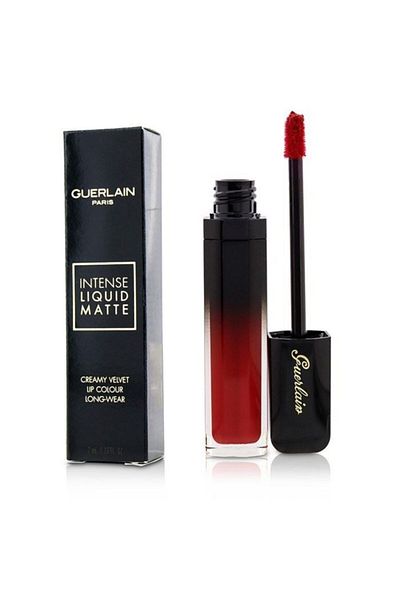 Guerlain Intense Liquid Matte Creamy 25 Seductive Red Lipstick