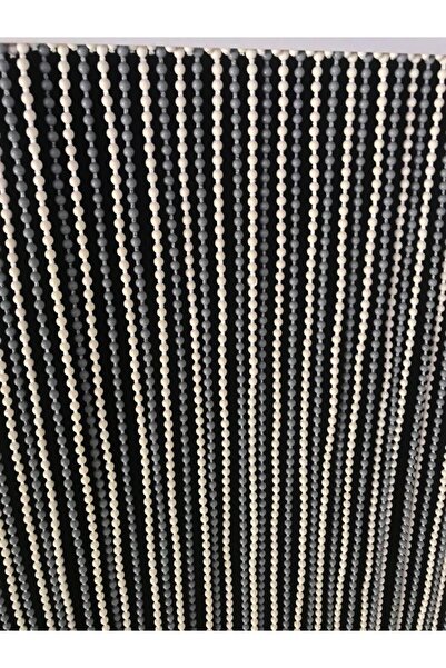 özdeğer home 100x180 kahverengi 5mm aralık Kapı Boncuk Perde Ahşap Kapı Perde...