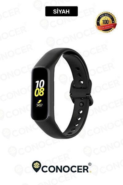 CONOCER Samsung Galaxy Fit 2 - Compatible Smart Bracelet, Silicone Cord Strap